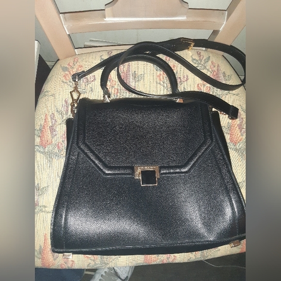 Original Charles & Keith Women's Leather Handbag - Picture 4 of 5